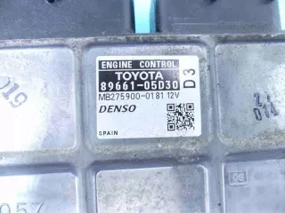 89661-05D30 Блок управления двигателем Toyota Avensis 3 Арт e9558449, вид 5