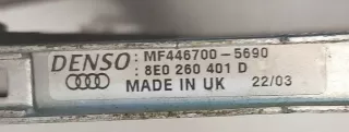 8E0260401D Радиатор кондиционера Audi A4 B6 Арт e9558629, вид 2