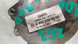 A6422300065 Насос вакуумный Mercedes E C207 Арт e9559092, вид 3