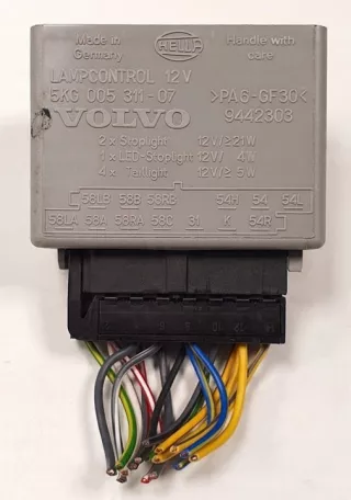 9442303 5KG005311-07 Блок управления светом Volvo C70 1 Арт e9560198, вид 1