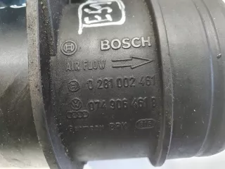 0281002461 074906461B Расходомер воздуха Audi A4 B7 Арт e9560839, вид 2