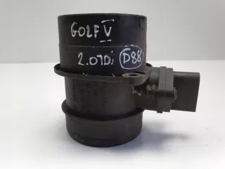 0281002461 074906461B Расходомер воздуха Audi A4 B6 Арт e9560874, вид 1