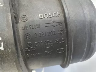 0281002461 074906461B Расходомер воздуха Audi A4 B6 Арт e9560874, вид 2
