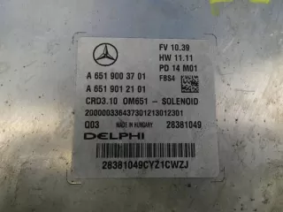 A6519003701 A6519012101 28381049 Блок управления двигателем Mercedes E C207 Арт e9563629, вид 3