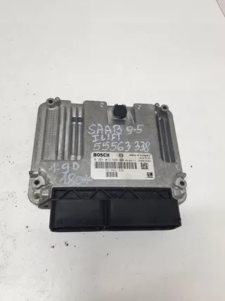55563338 Блок управления двигателем Saab 9-5 1 Арт e9563684, вид 1