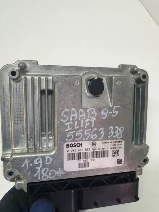 55563338 Блок управления двигателем Saab 9-5 1 Арт e9563684, вид 2