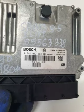 55563338 Блок управления двигателем Saab 9-5 1 Арт e9563684, вид 3