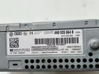 4H0035664B Блок навигации Audi A8 D4 (S8) Арт e9565170, вид 6