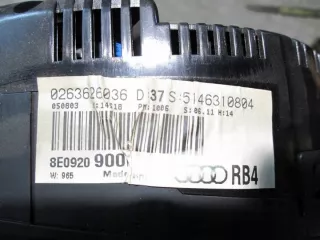 8E0920900L Щиток приборов (приборная панель) Audi A4 B6 Арт e9566184, вид 4
