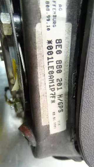 8E0880201H Подушка безопасности Audi A4 B6 Арт e9566266, вид 5