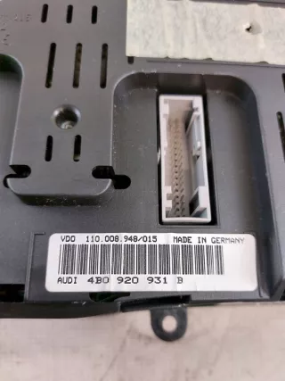 4B0920931B Щиток приборов (приборная панель) Audi A6 C5 (S6,RS6) Арт e9566359, вид 6