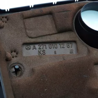 A2710101267 A2710101267,A Декоративная крышка двигателя Mercedes C W204 Арт e9566883, вид 12