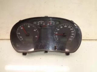 110080125006A Щиток приборов (приборная панель) Volkswagen Polo 4 Арт e9568766, вид 1