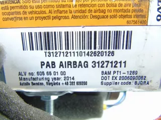 31271211 Подушка безопасности Volvo V70 3 Арт e9569057, вид 4