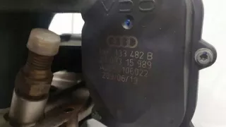 06F133482B 06F133201N 16F133317L 0261545025 Коллектор впускной Audi A6 C6 (S6,RS6) Арт e9570105, вид 3