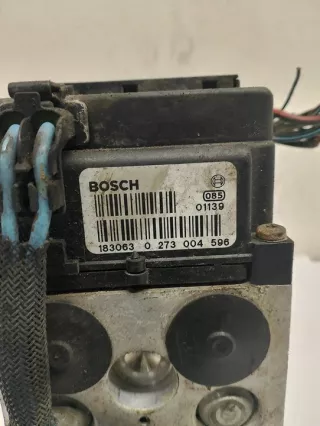 0273004596 57110-S9A-A021-M1 68K0JP2WD Блок ABS Nissan Almera N16 Арт e9570708, вид 2