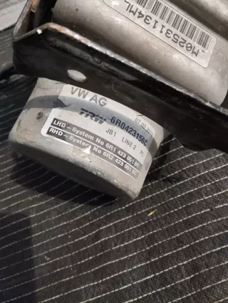 6R0423156C 6R1423051BC 6R2423051BC Насос гидроусилителя руля Seat Ibiza 4 Арт e9571951, вид 7