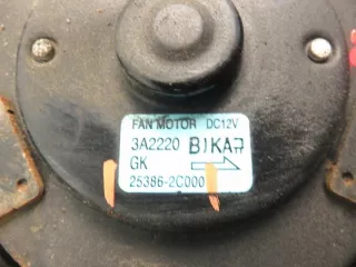 253862C000 977302DXXX Вентилятор радиатора Hyundai Coupe GK Арт e9573442, вид 3