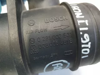 0281002531 038906461B Расходомер воздуха Seat Leon 3 Арт e9574249, вид 2