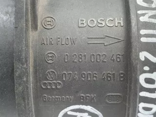 0281002461 074906461B Расходомер воздуха Seat Leon 2 Арт e9574256, вид 2