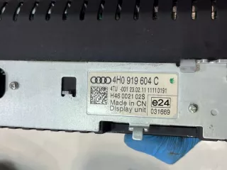 4H0919604C Блок навигации Audi A8 D4 (S8) Арт e9577003, вид 2