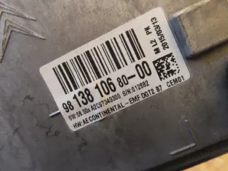 9813810680 Блок навигации Citroen C4 2 Арт e9577193, вид 4