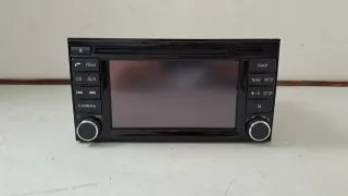 25915BX80D Блок навигации Nissan Note E12 Арт e9577604, вид 1