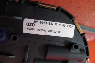 8V1955023D 8V1955119A Механизм стеклоочистителя (трапеция дворников) Audi A3 8V Арт e9578329, вид 3