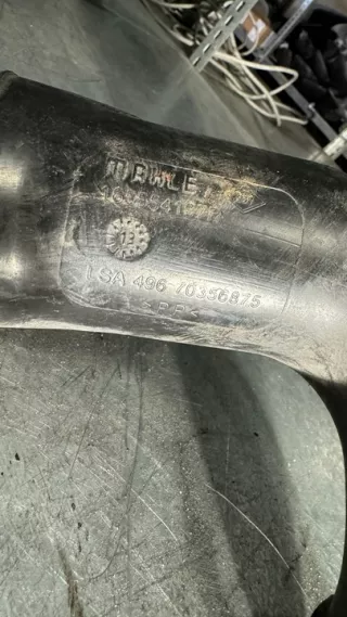 49670356875 165554107R Гофра инжектора Renault Master 3 Арт e9579424, вид 4
