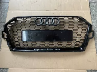 8W0853653AT Решетка радиатора Audi RS4 B9 Арт e9579705, вид 1