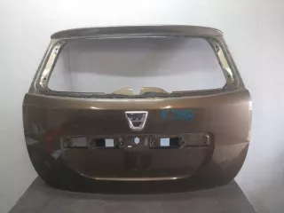 Крышка багажника (дверь 3-5) Dacia Logan 2 Арт e9580603, вид 1