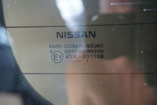 2011ROK Крышка багажника (дверь 3-5) Nissan Note E11 Арт e9581319, вид 6