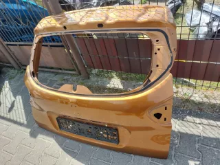 901523137R Крышка багажника (дверь 3-5) Renault Captur Арт e9581615, вид 4