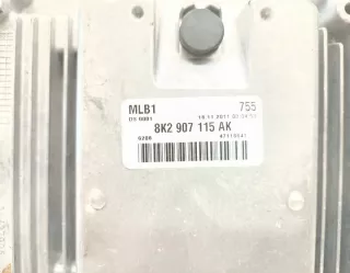 8K2907115AK 0261S07022 Блок управления двигателем Audi A4 B8 Арт e9582389, вид 4