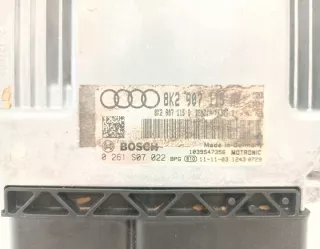 8K2907115AK 0261S07022 Блок управления двигателем Audi A4 B8 Арт e9582389, вид 5