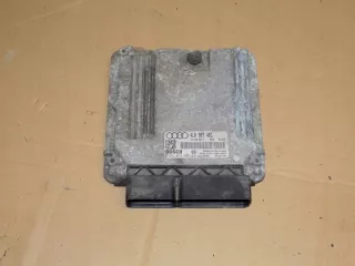 4L0907401 0281013689 Блок управления двигателем Audi Q7 4L Арт e9582433, вид 1