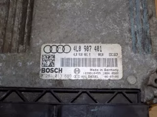 4L0907401 0281013689 Блок управления двигателем Audi Q7 4L Арт e9582433, вид 2