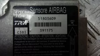 51803609 Блок AirBag Fiat Panda 2 Арт e9582659, вид 4