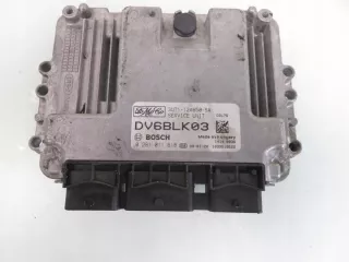 3U7112A650SA 0281011618 9U71124650SA Блок управления двигателем Ford Focus 1 Арт e9582756, вид 1