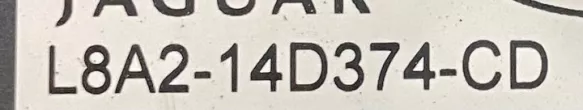 L8A2-14D374-CD T4N34258 L8A214D374CD LR140858 T4A45269 LR161934 L8A214D374CF L8A2-14D374-CF Блок AirBag Jaguar XF 260 Арт e9582809, вид 3
