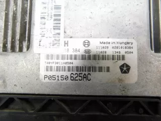 P05150625AC 0281018384 Блок управления двигателем Jeep Grand Cherokee IV (WK2) Арт e9582892, вид 3