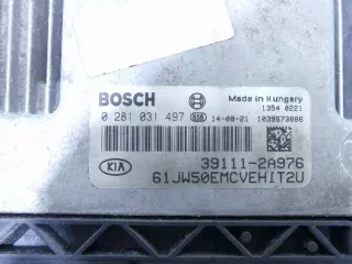 0281031497 39111-2A976 Блок управления двигателем Kia Ceed 2 Арт e9582912, вид 2