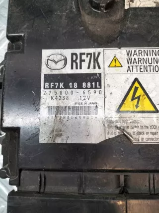 275800-6590 Блок управления двигателем Mazda 6 1 Арт e9583009, вид 2