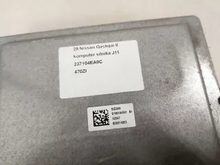 237104EA0C Блок управления двигателем Nissan Qashqai 2 Арт e9583251, вид 5