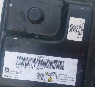 55579893 Блок управления двигателем Opel Astra J Арт e9583279, вид 3