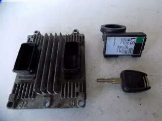 09391283 12202143 Блок управления двигателем Opel Astra G Арт e9583324, вид 1
