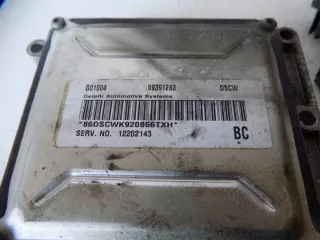 09391283 12202143 Блок управления двигателем Opel Astra G Арт e9583324, вид 2