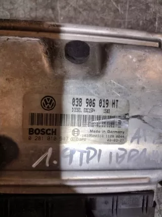 038906019HT Блок управления двигателем Seat Ibiza 3 Арт e9583714, вид 4