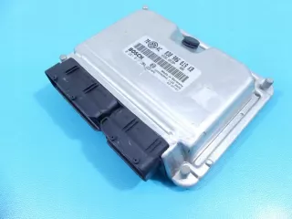 038906019KB, 0281011203 Блок управления двигателем Skoda Superb 1 Арт e9583776, вид 3