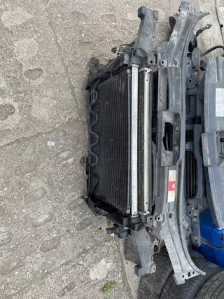  Передняя панель крепления облицовки (телевизор) Audi A6 C5 (S6,RS6) Арт e9584985, вид 1